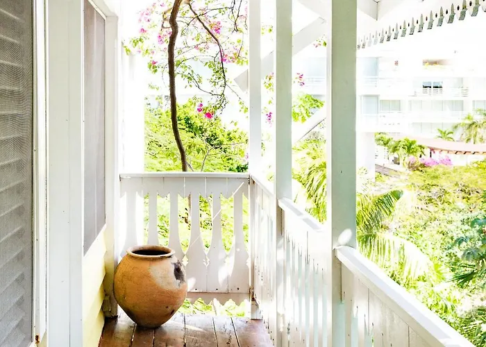 Antigua 2br Caribbean Oasis - Unique Design Near Appartement